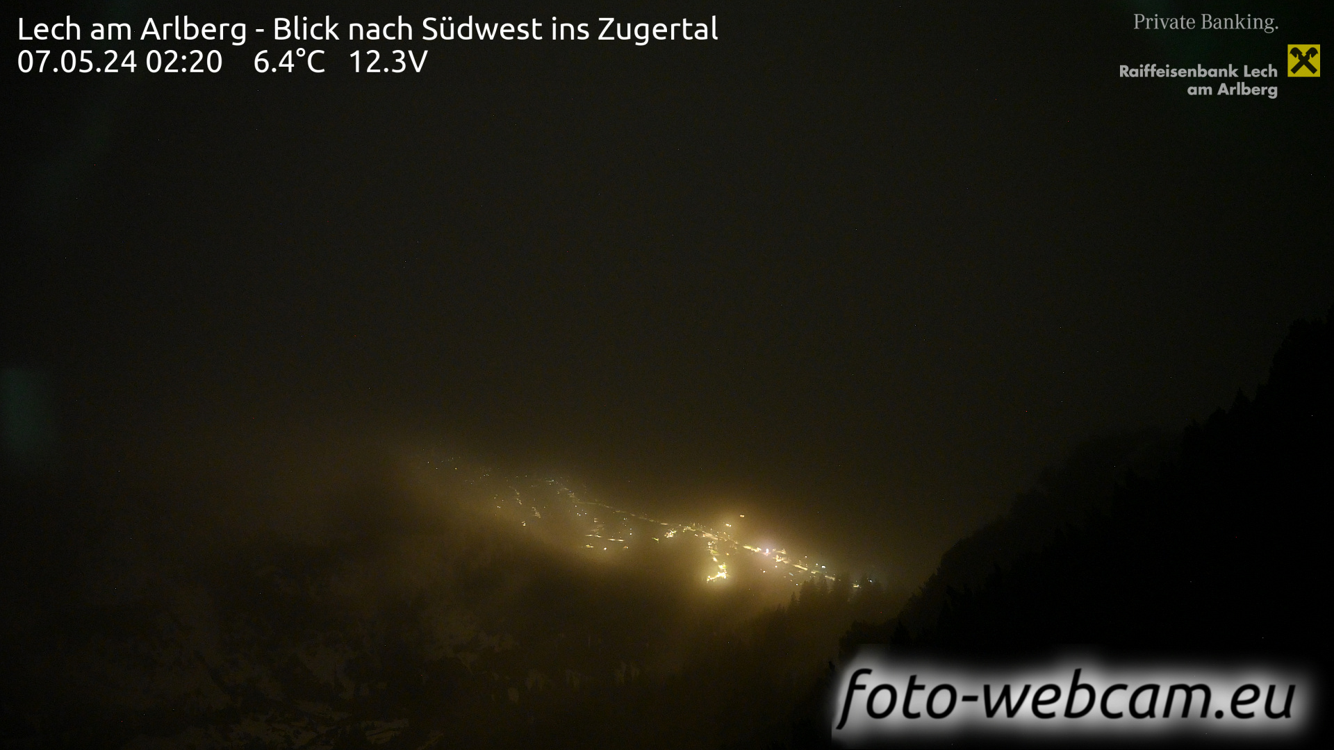 Lech am Arlberg Tue. 02:31