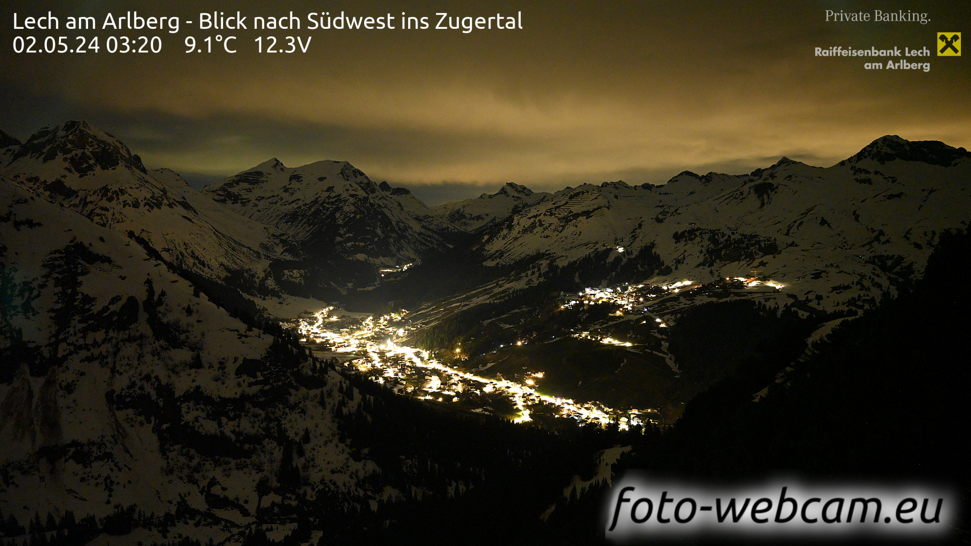 Lech am Arlberg Tue. 03:31