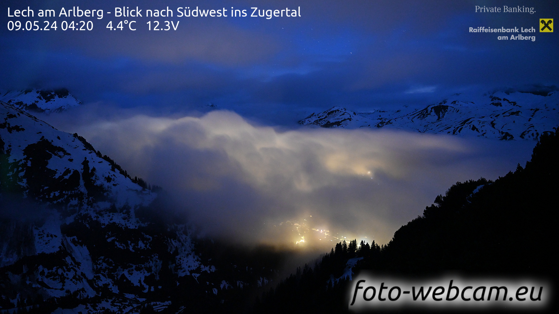 Lech am Arlberg Tue. 04:31