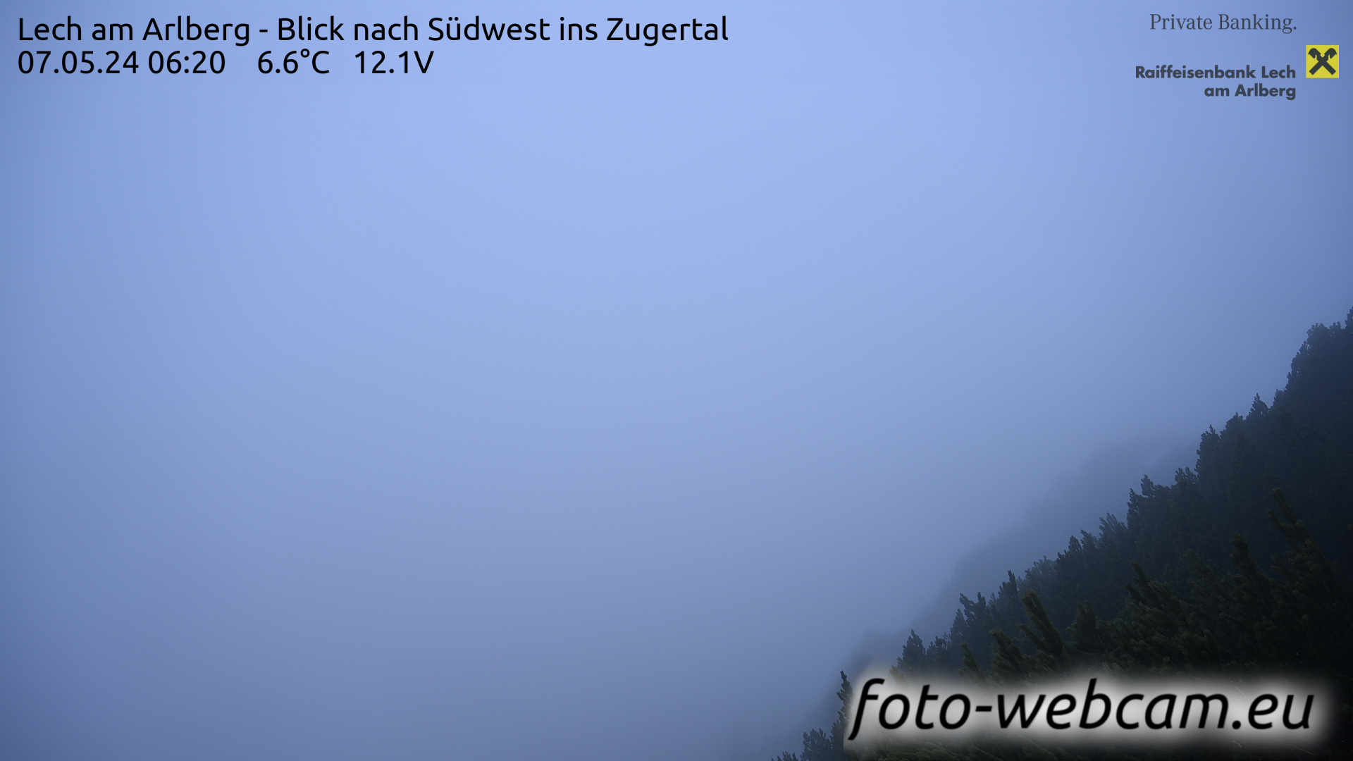 Lech am Arlberg Tue. 06:31