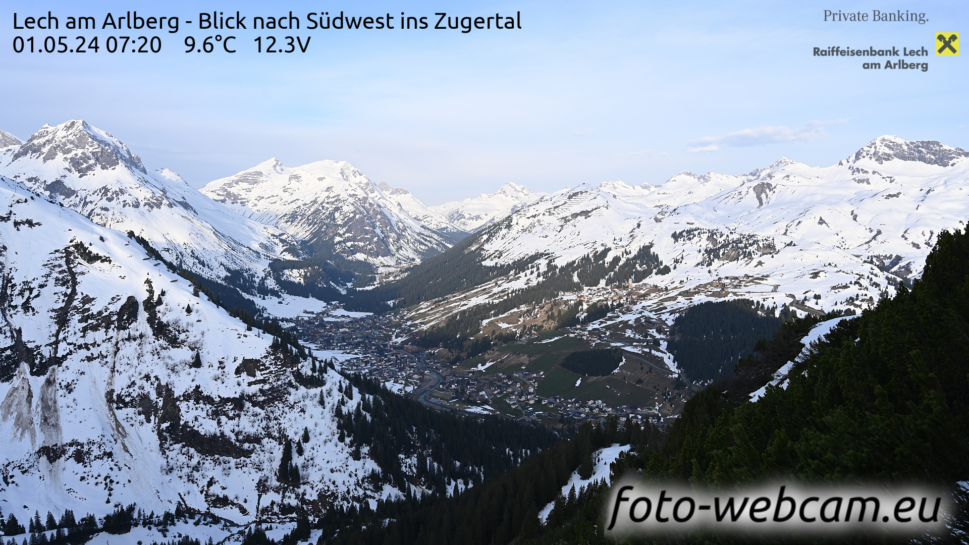 Lech am Arlberg Tue. 07:31