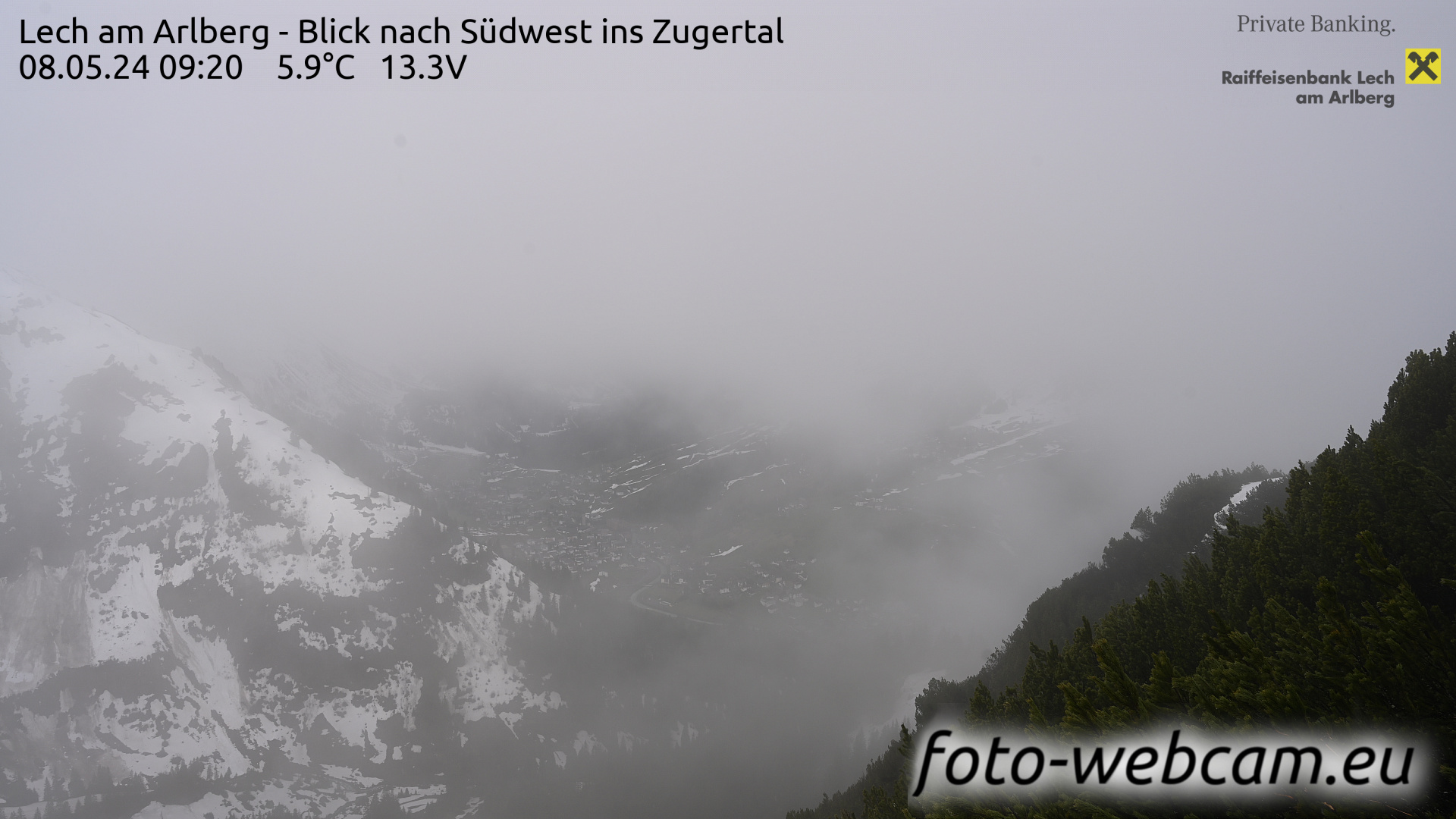 Lech am Arlberg Tue. 09:31