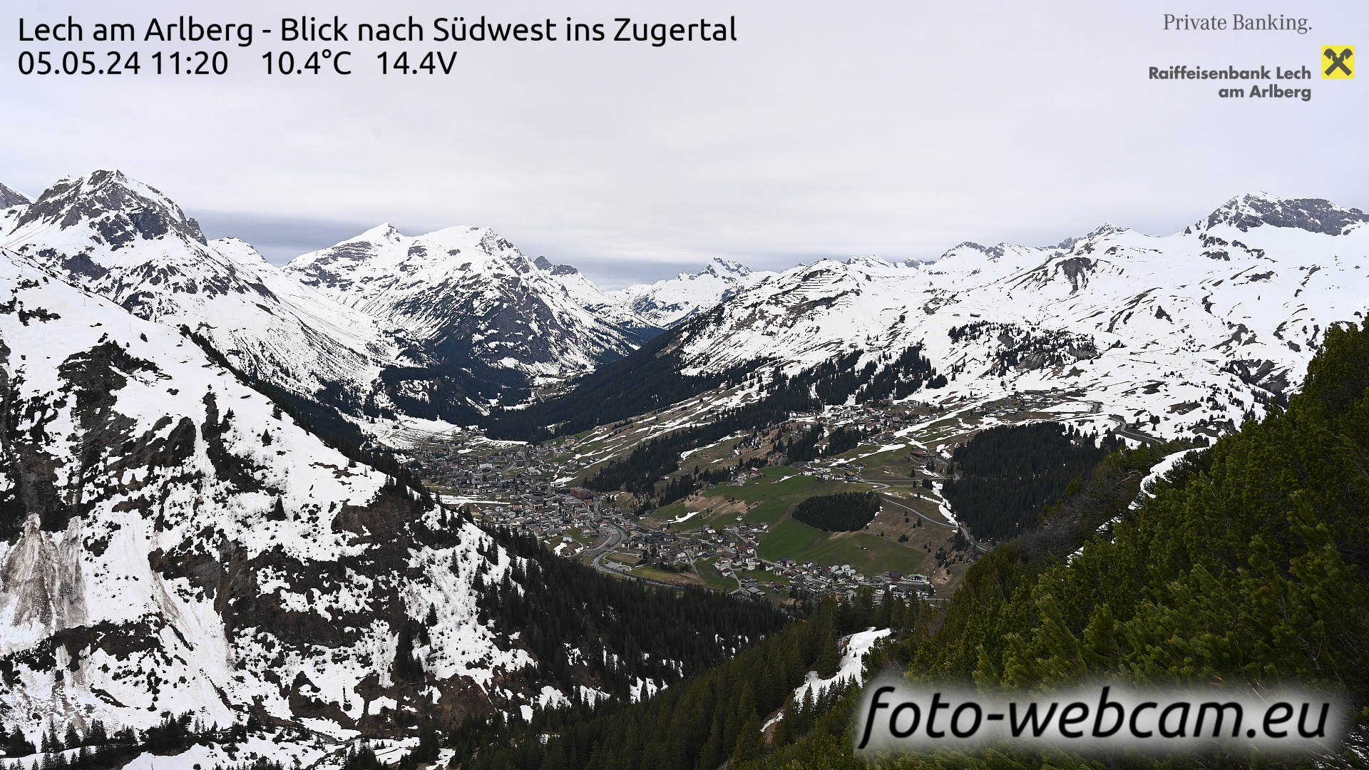 Lech am Arlberg Tue. 11:31