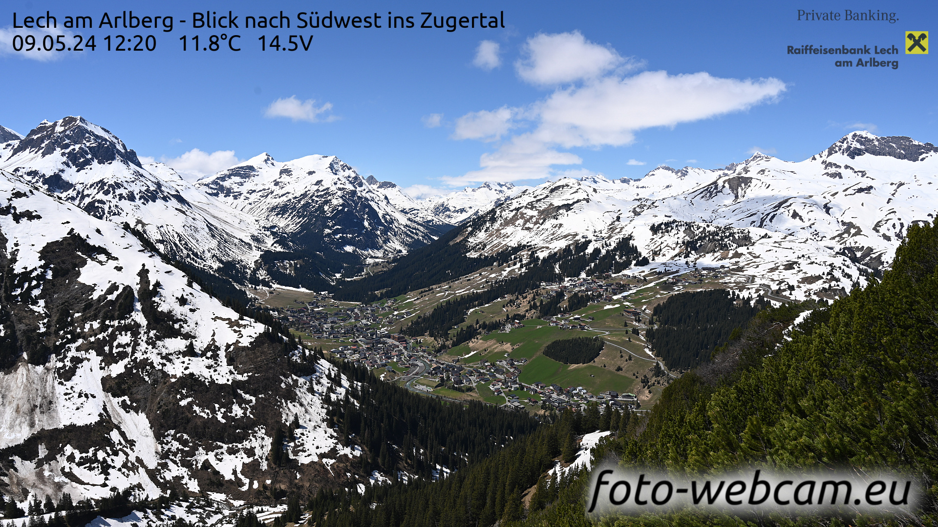 Lech am Arlberg Tue. 12:31