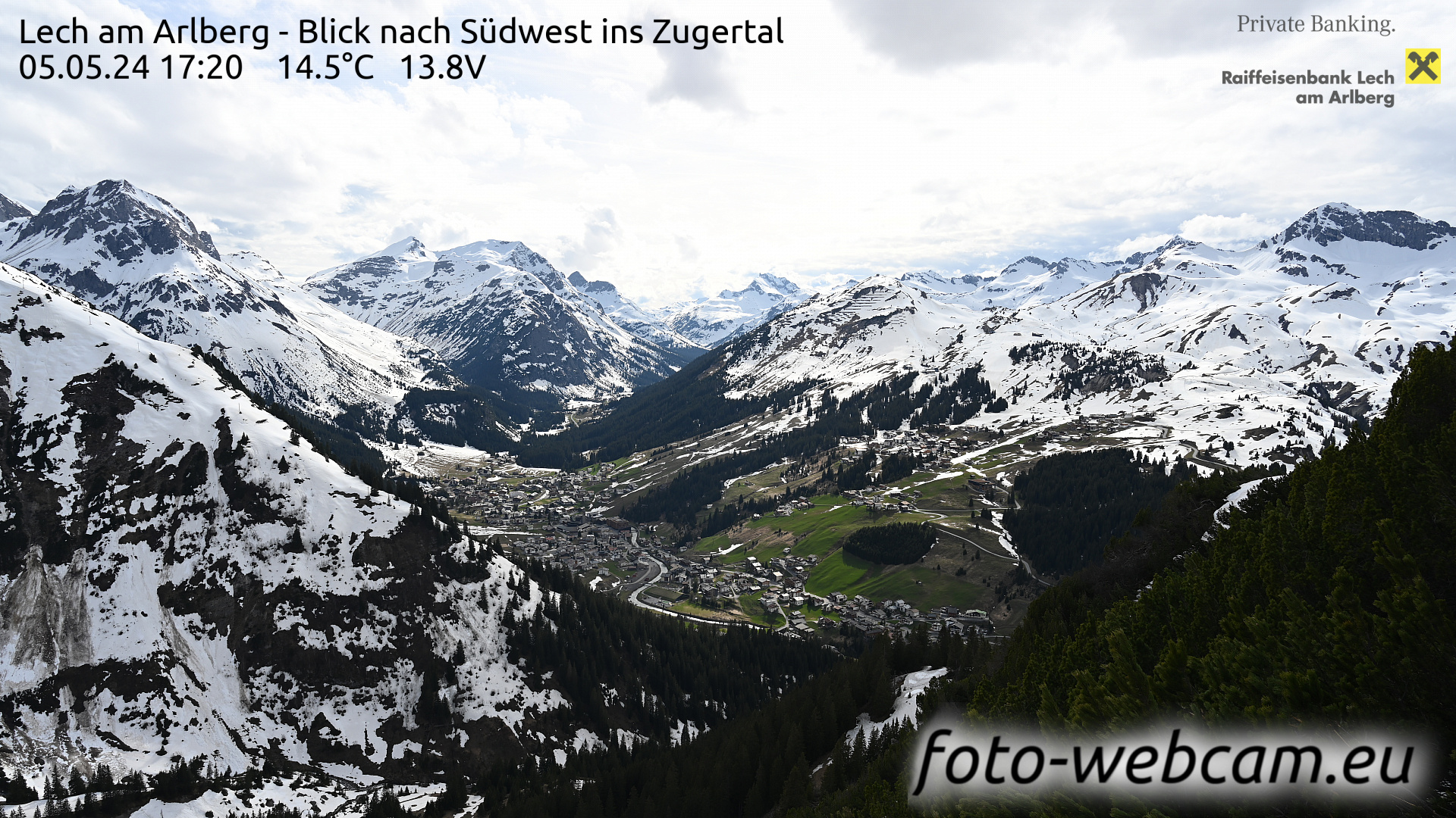 Lech am Arlberg Tue. 17:31