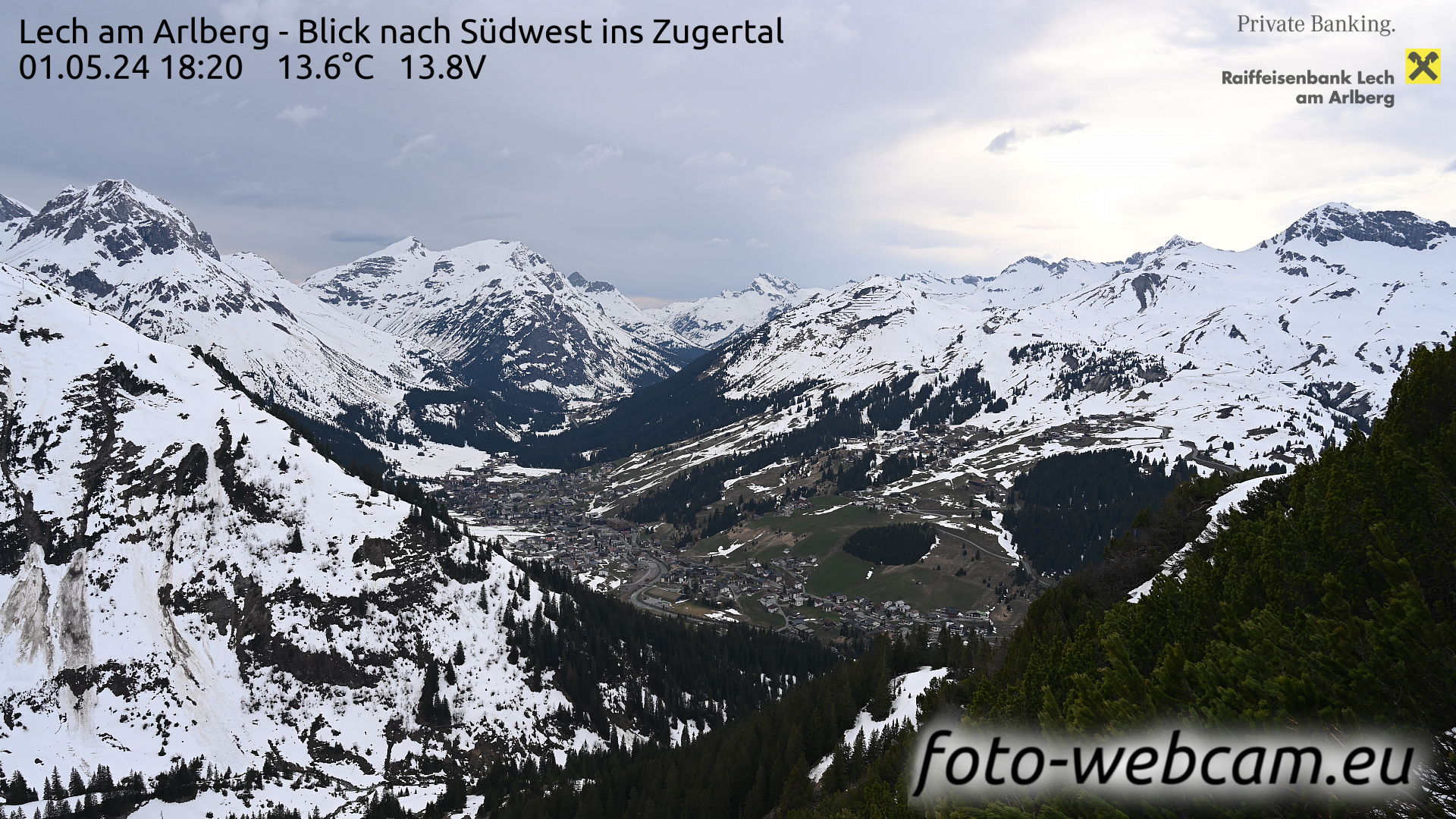 Lech am Arlberg Tue. 18:31