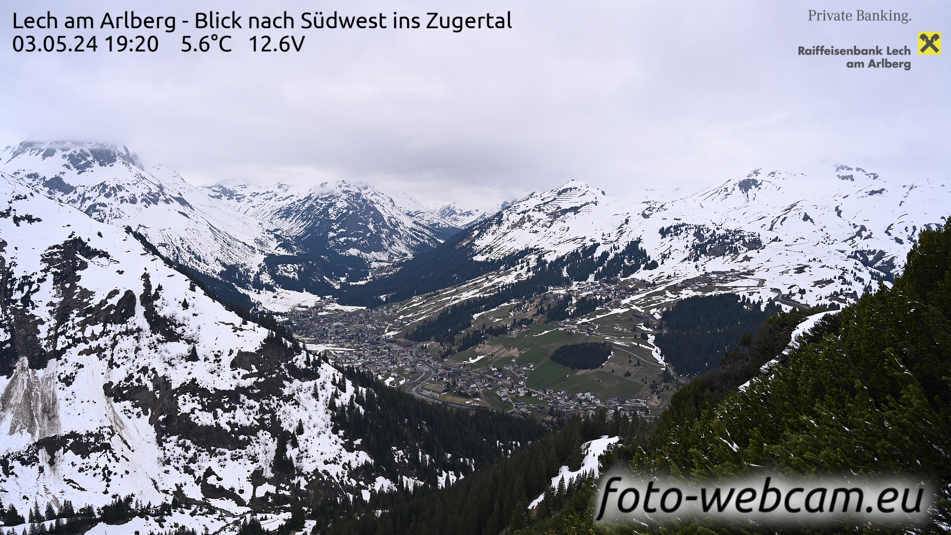Lech am Arlberg Tue. 19:31