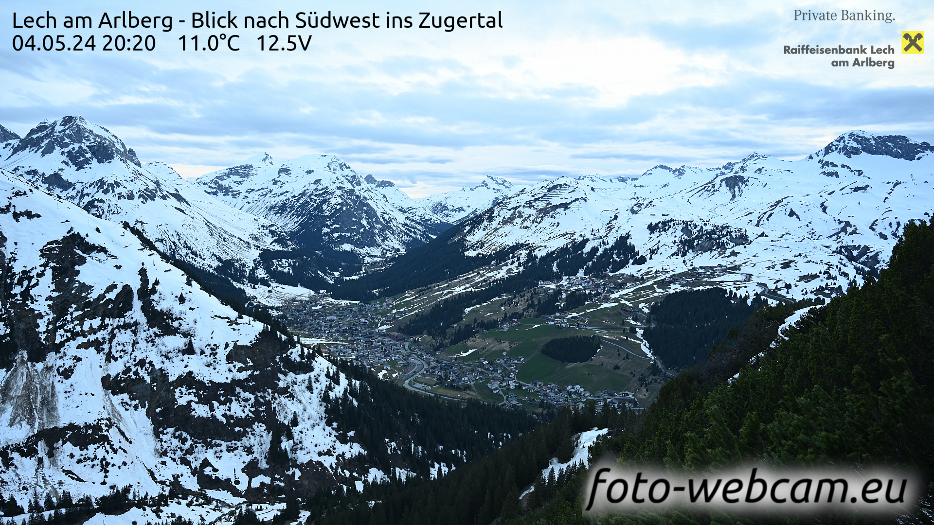 Lech am Arlberg Tue. 20:31