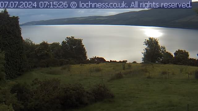 Loch Ness Thu. 07:19