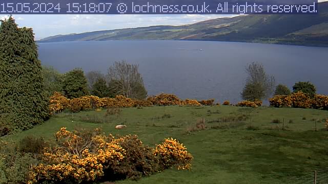 Loch Ness Thu. 15:19