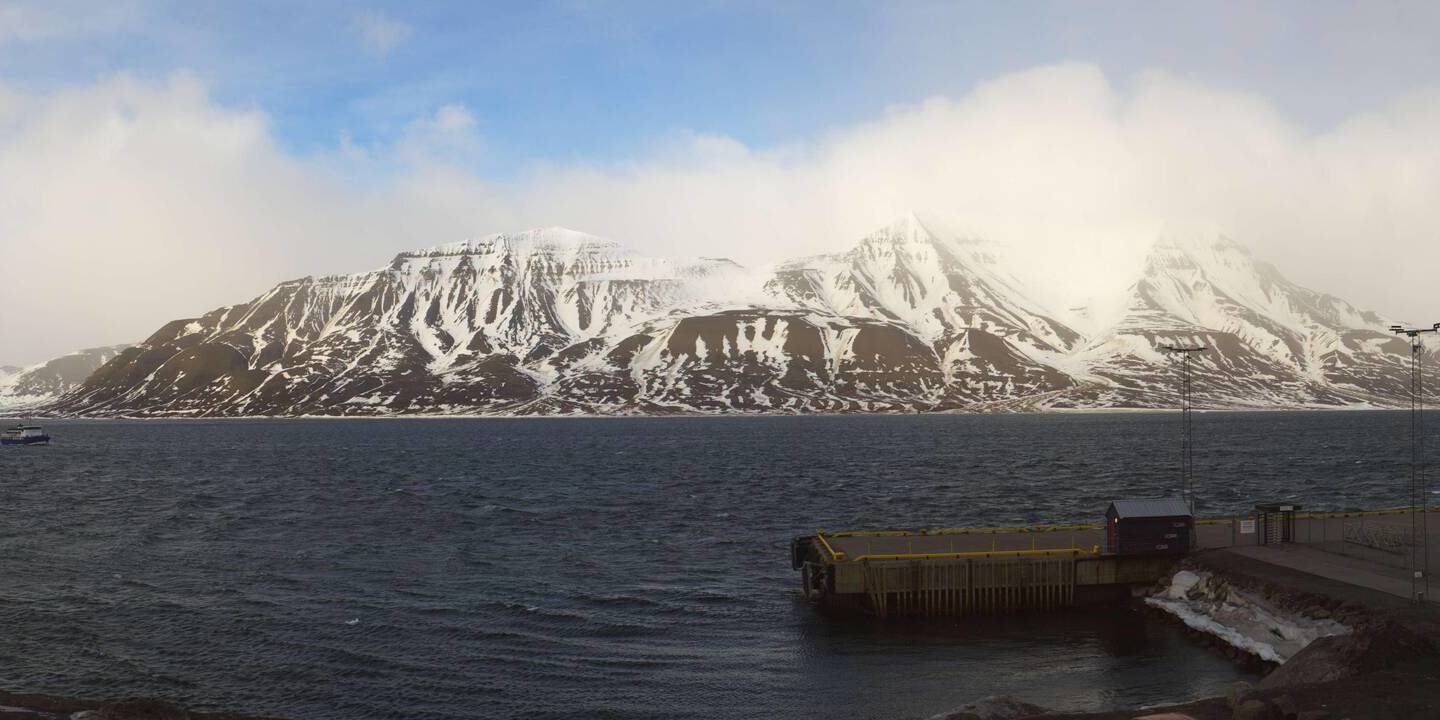 Longyearbyen (Spitsbergen) Wed. 18:50