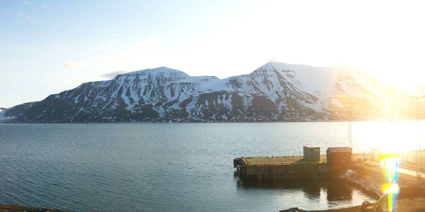 Longyearbyen (Spitzbergen) Do. 05:50