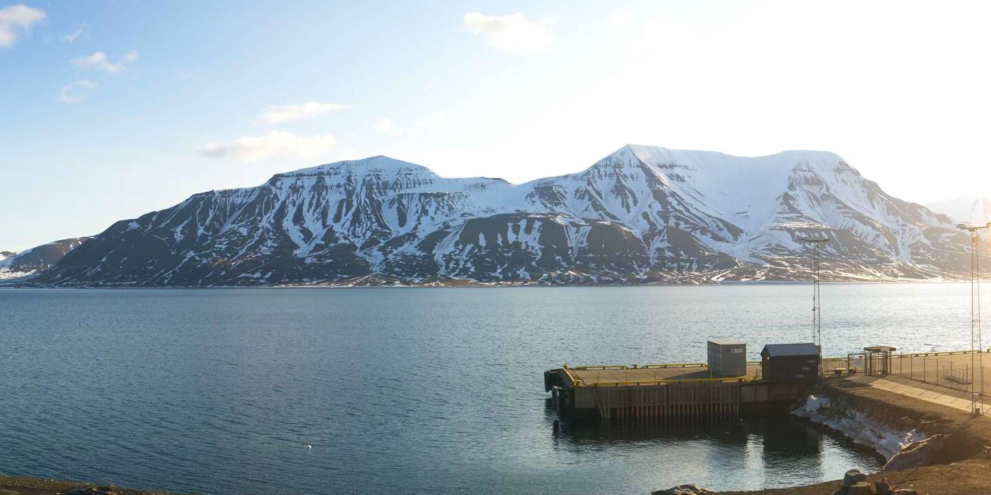 Longyearbyen (Spitzbergen) Do. 06:50