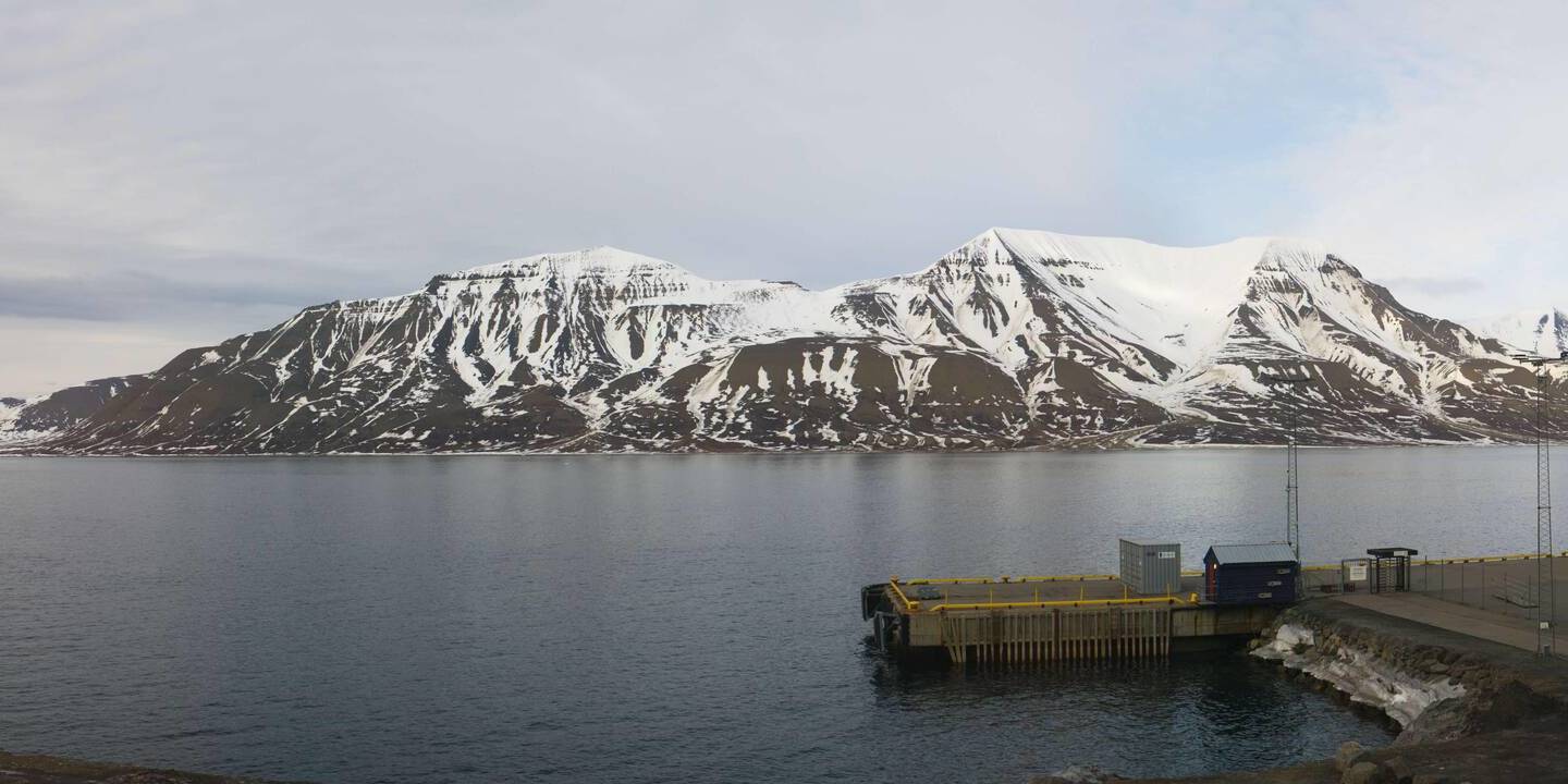 Longyearbyen (Spitzbergen) Do. 18:50