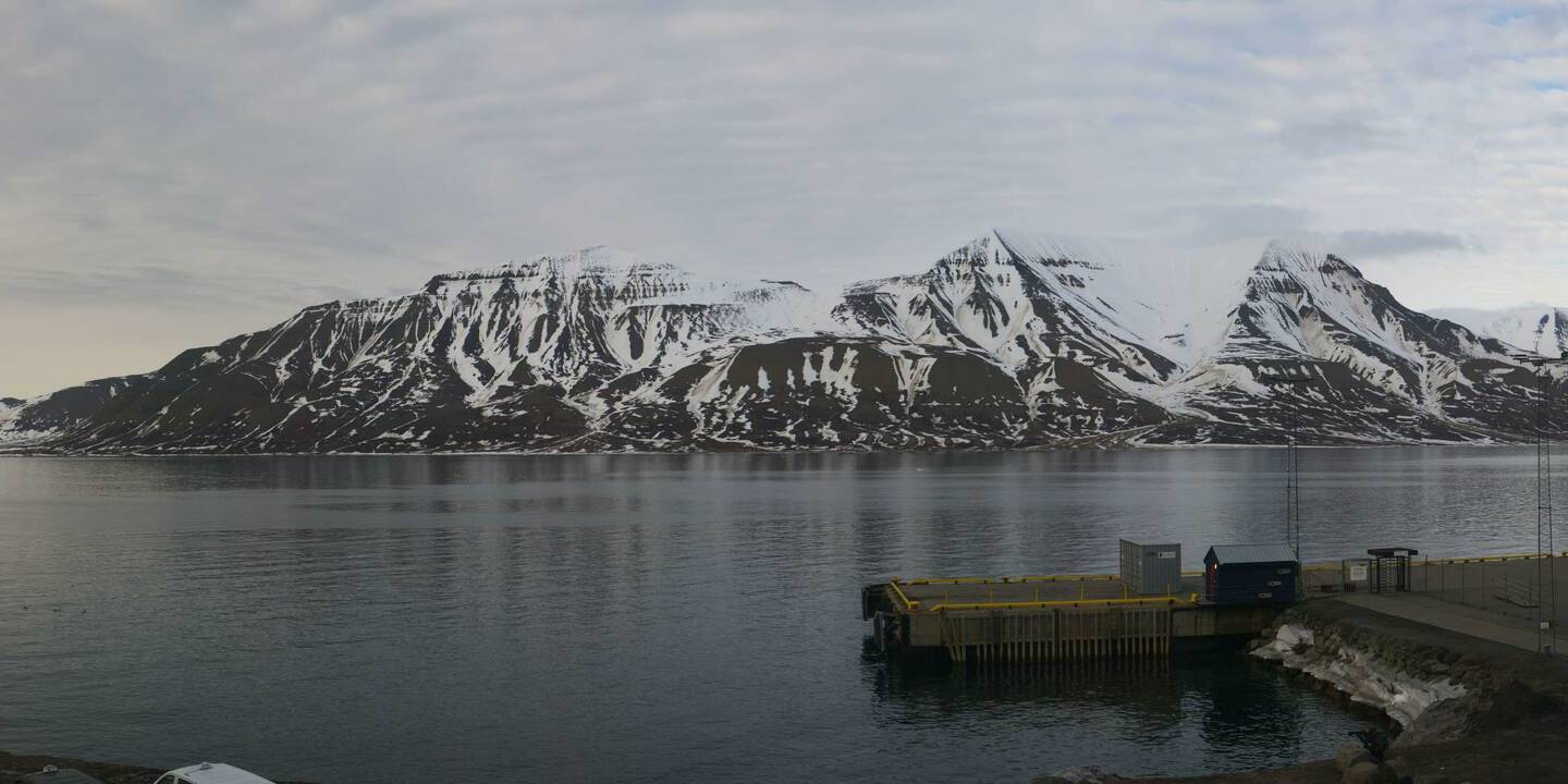 Longyearbyen (Spitzbergen) Do. 19:50