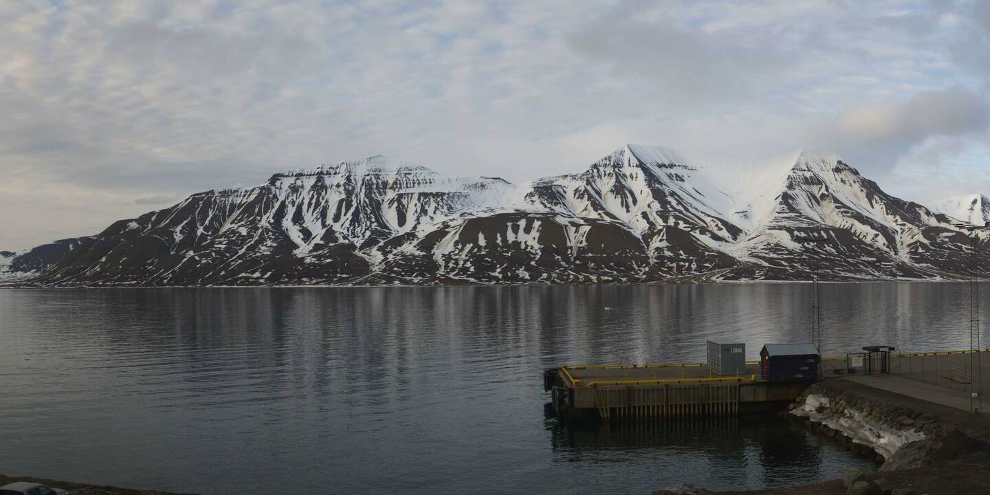 Longyearbyen (Spitzbergen) Do. 20:50