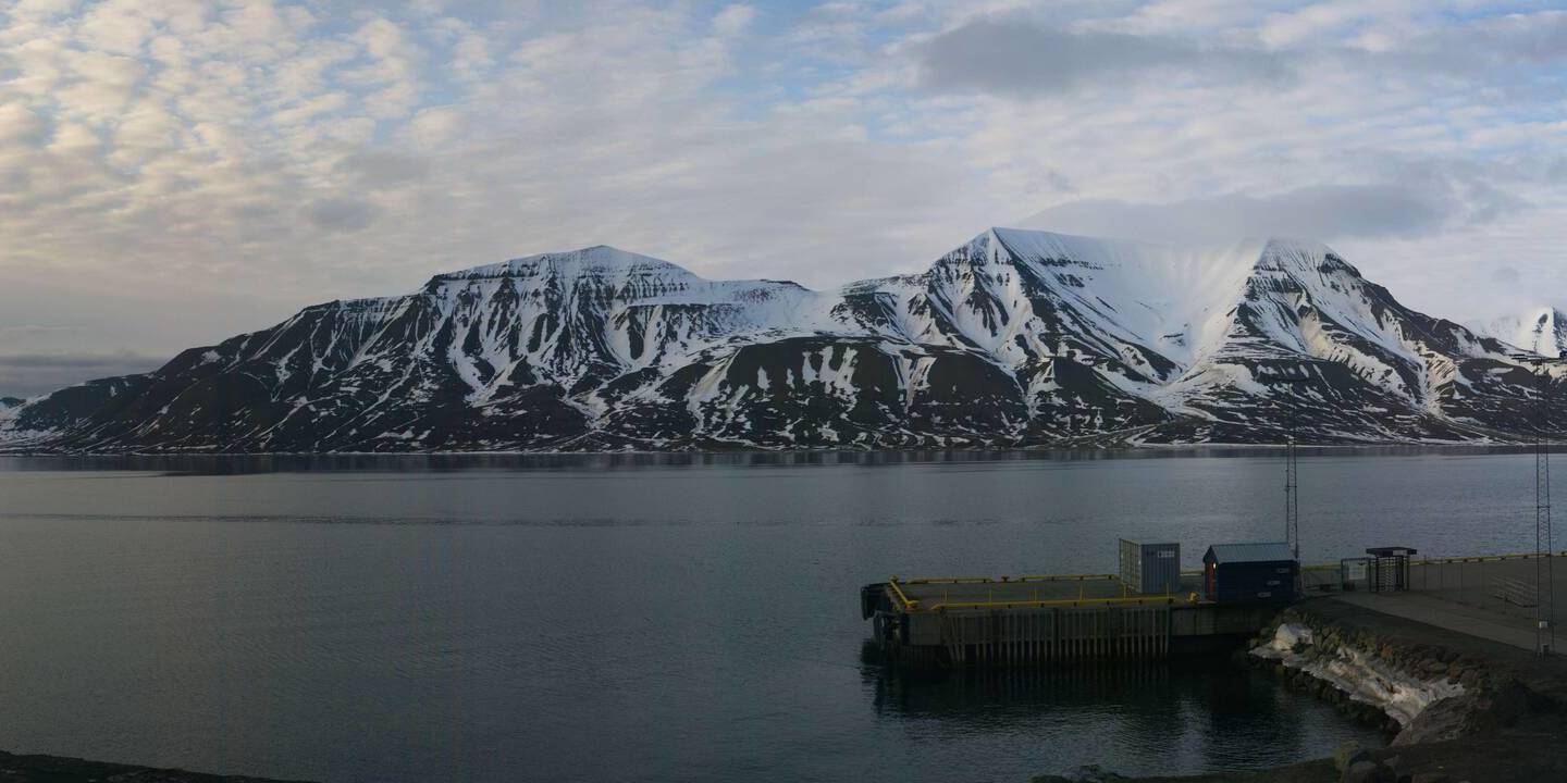 Longyearbyen (Spitzbergen) Do. 21:50