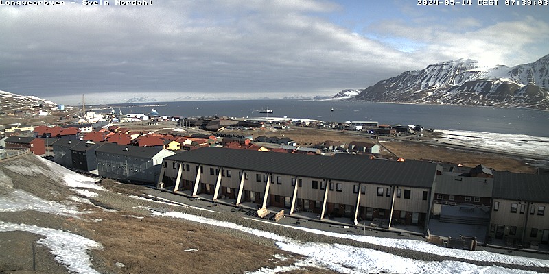 Longyearbyen (Spitzbergen) Mi. 07:54