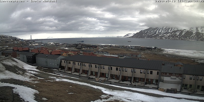 Longyearbyen (Spitzbergen) Mi. 09:54
