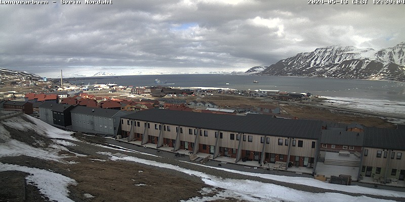 Longyearbyen (Spitzbergen) Mi. 12:54