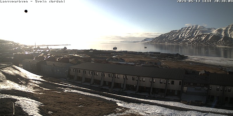 Longyearbyen (Spitzbergen) Mi. 20:54