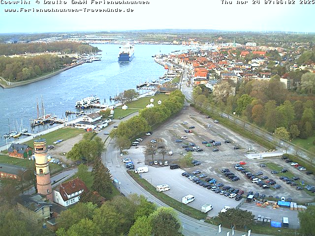 Lübeck-Travemünde Dom. 06:54