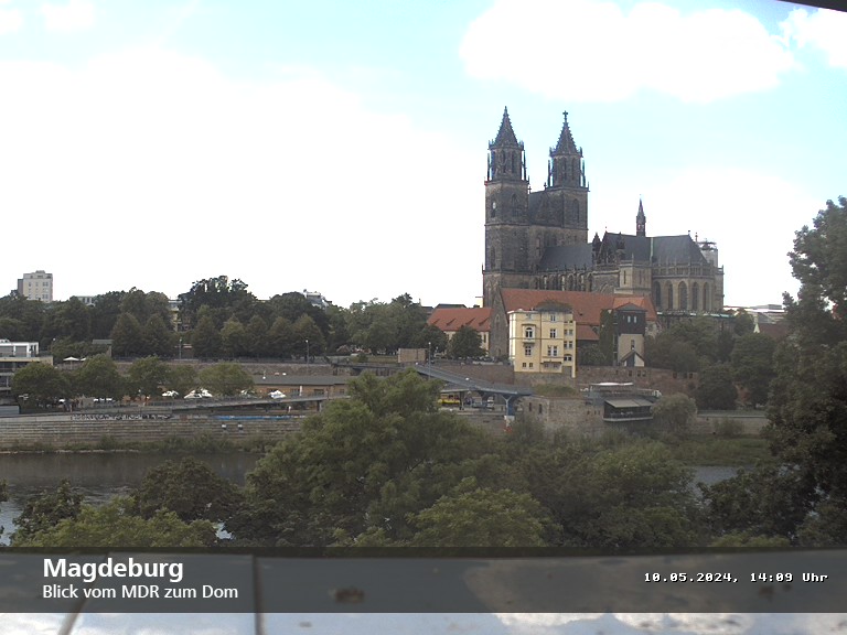 Magdeburg Thu. 14:10