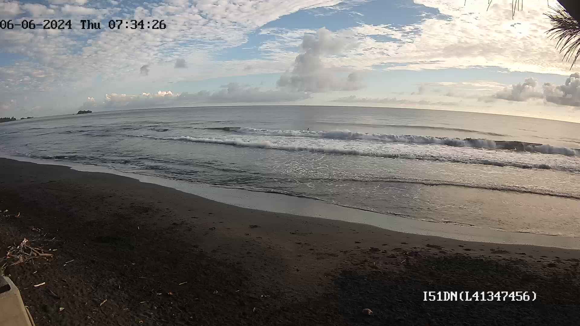 Mahina (Tahiti) Mer. 07:35