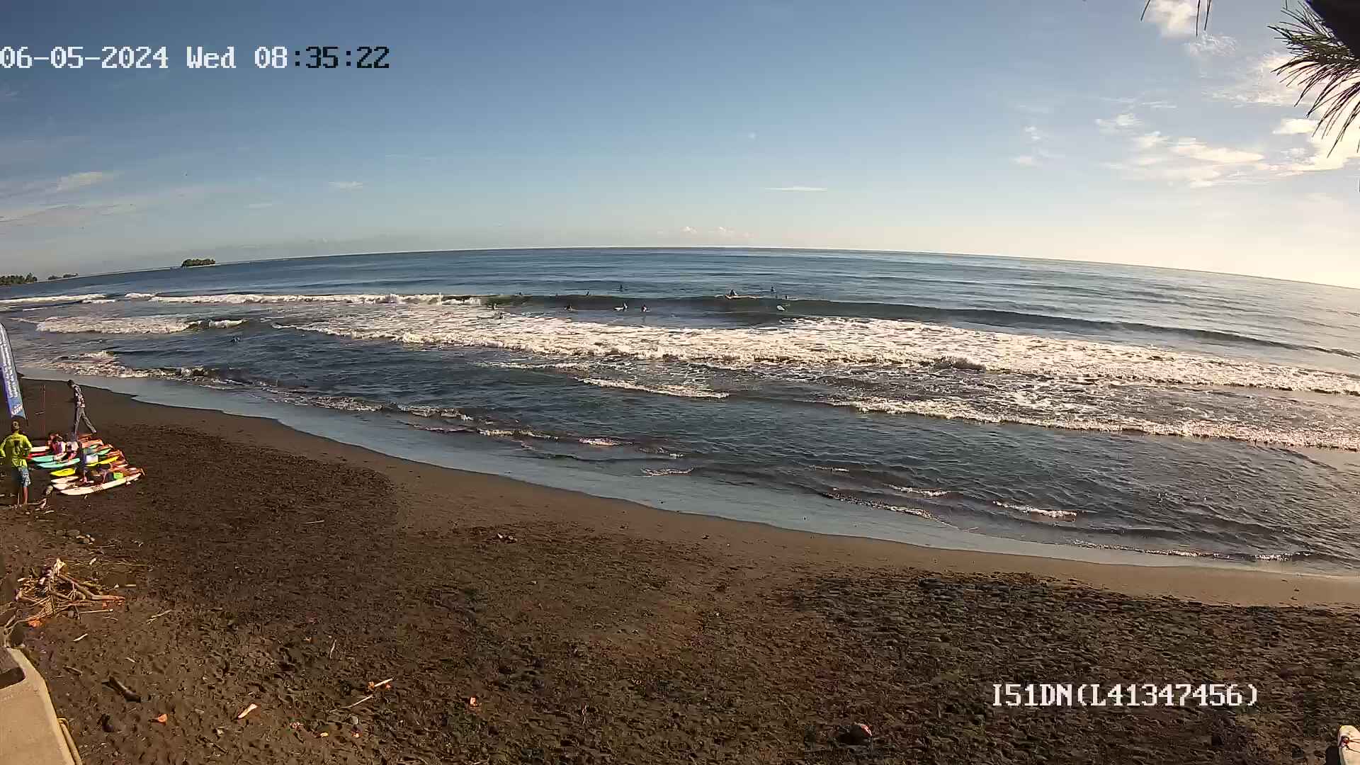 Mahina (Tahiti) Mer. 08:35