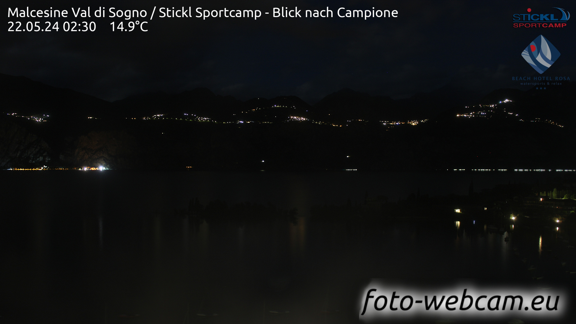 Malcesine (Lago de Garda) Lun. 02:54