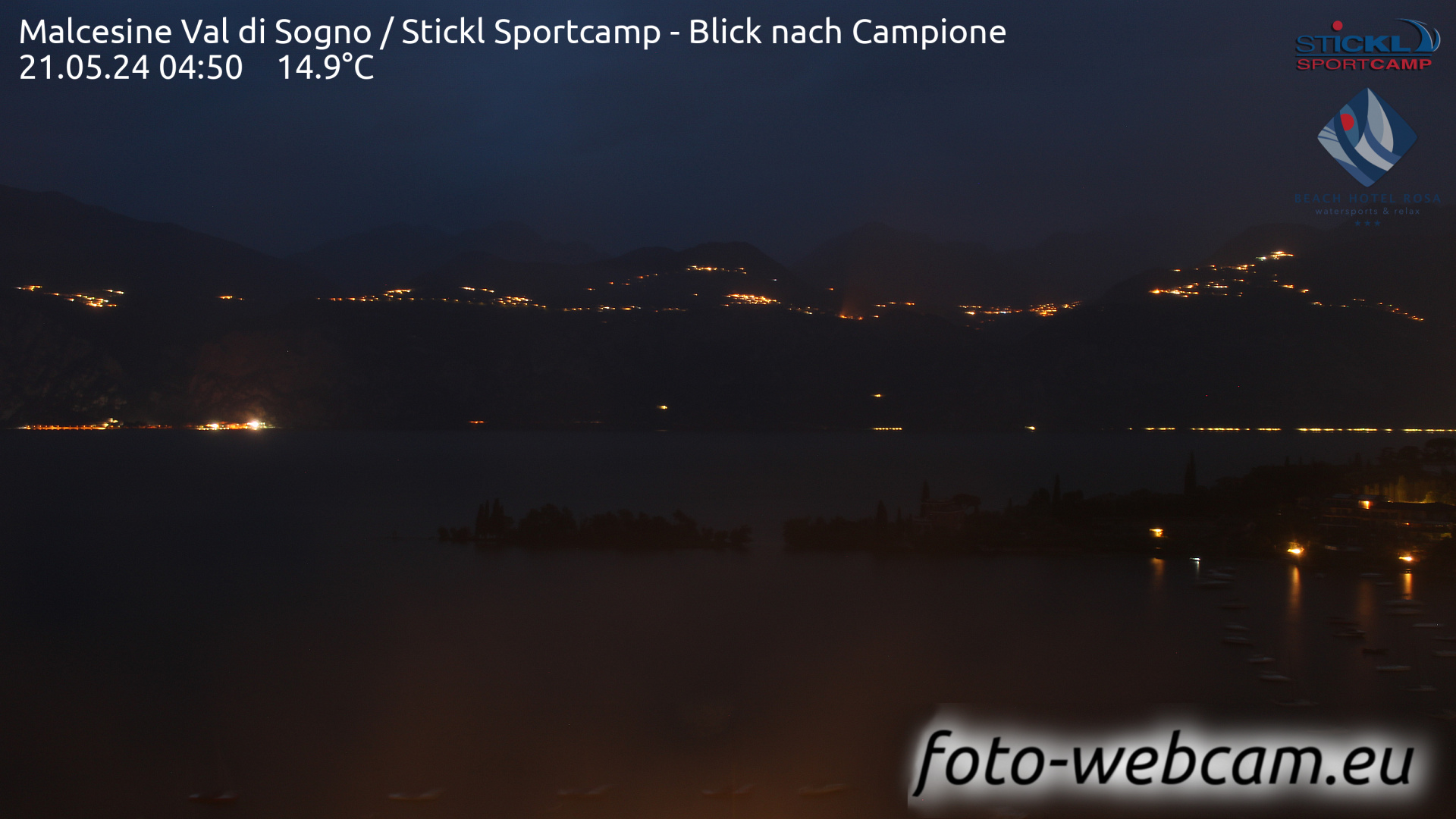 Malcesine (Lago de Garda) Lun. 04:54