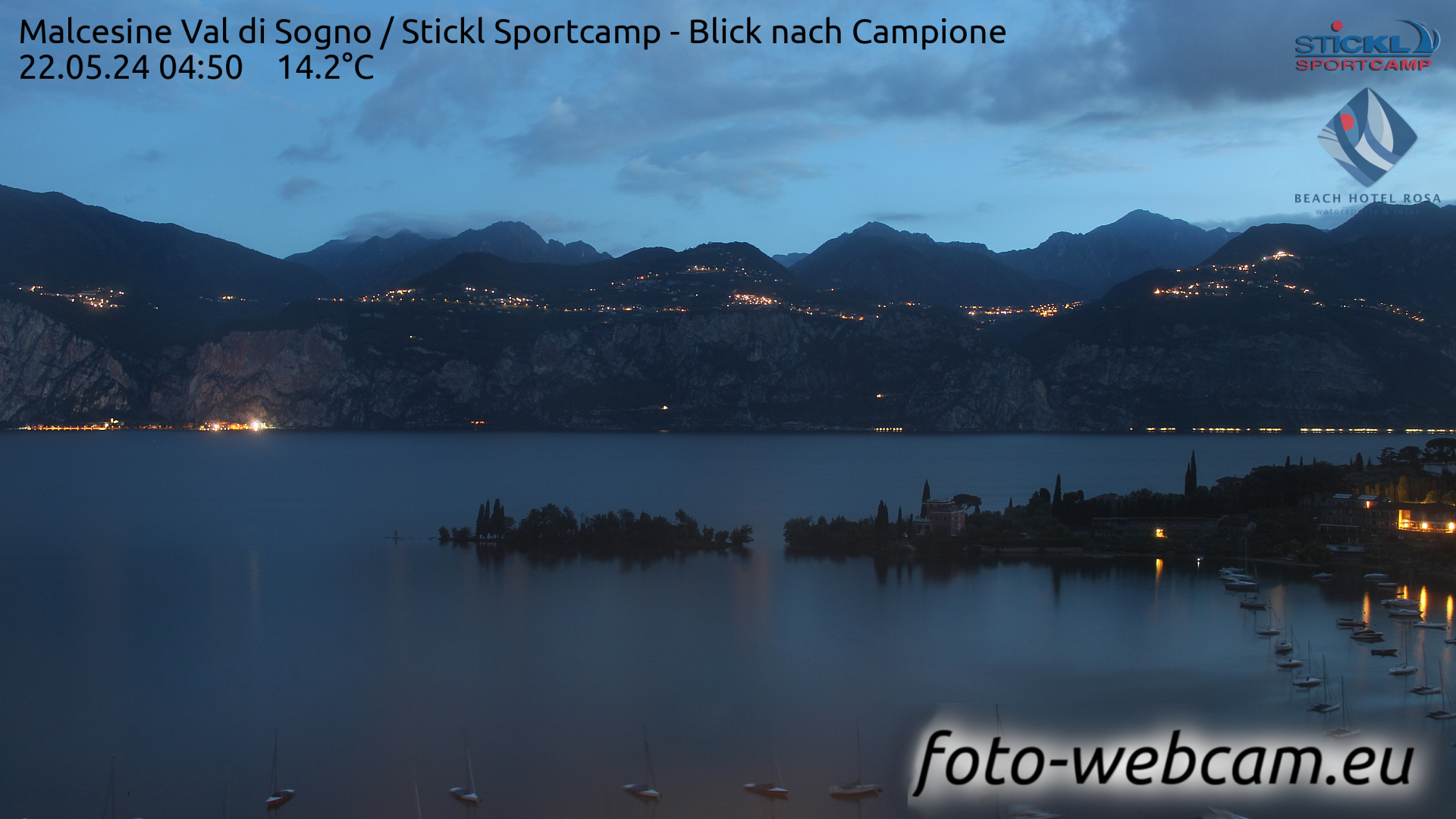 Malcesine (Lago di Garda) Lun. 04:54