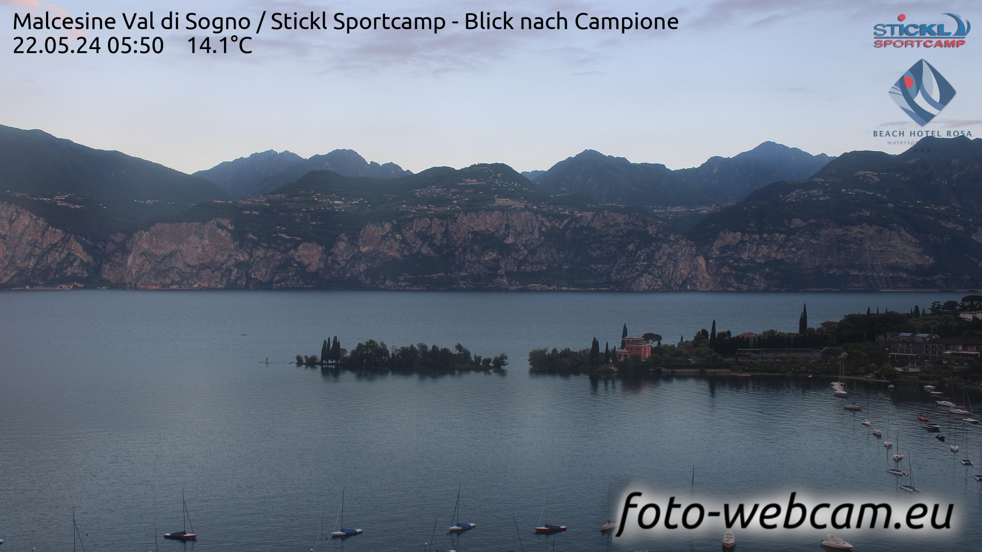 Malcesine (Lago di Garda) Lun. 05:54