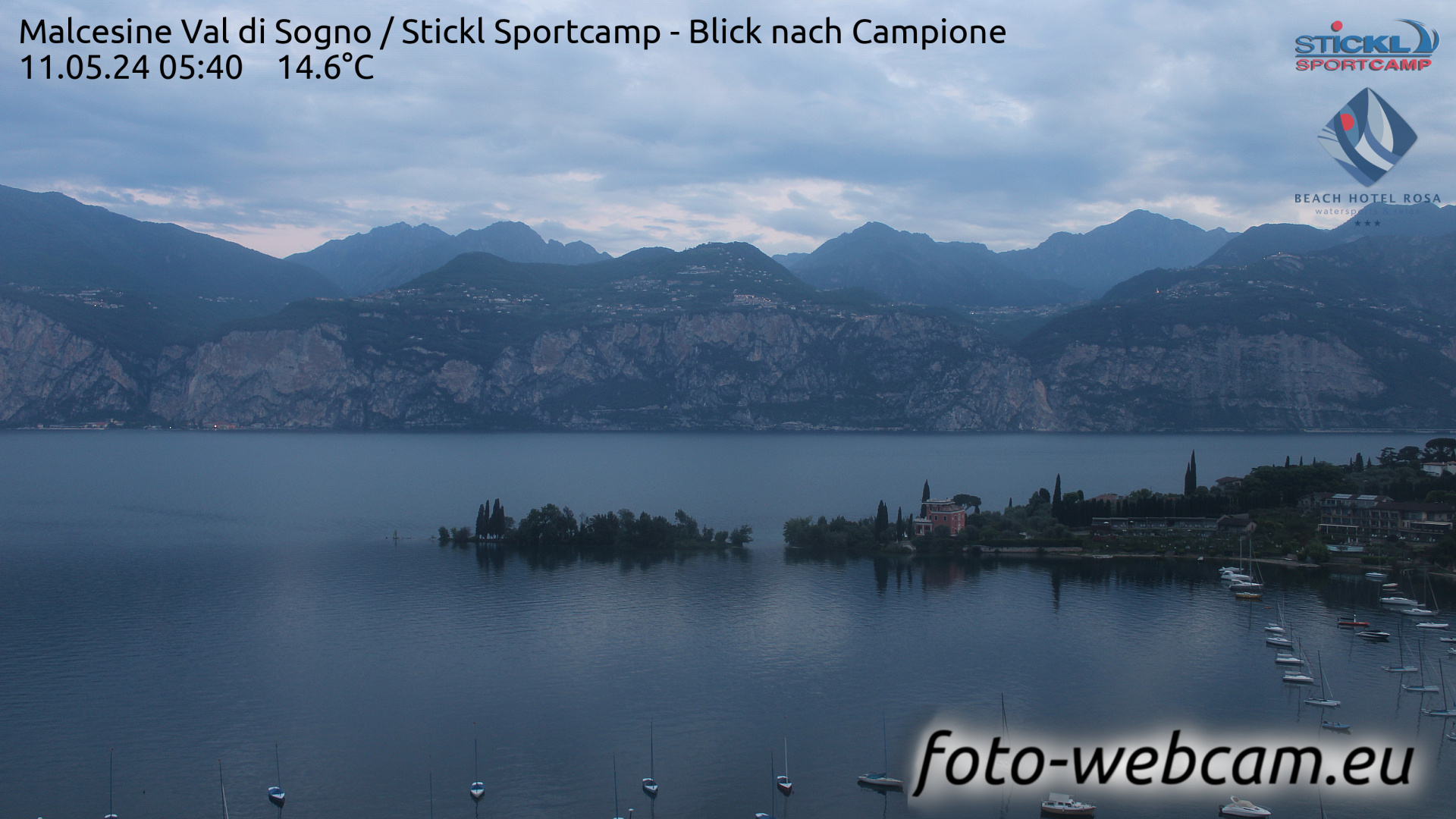 Malcesine (Lake Garda) Tue. 05:54