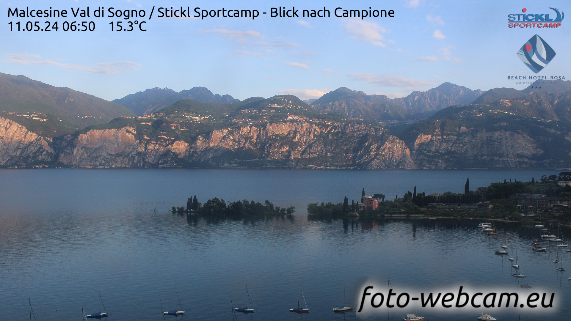 Malcesine (Lake Garda) Tue. 06:54