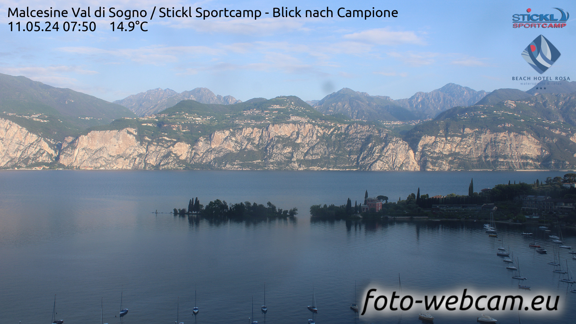Malcesine (Lake Garda) Tue. 07:54