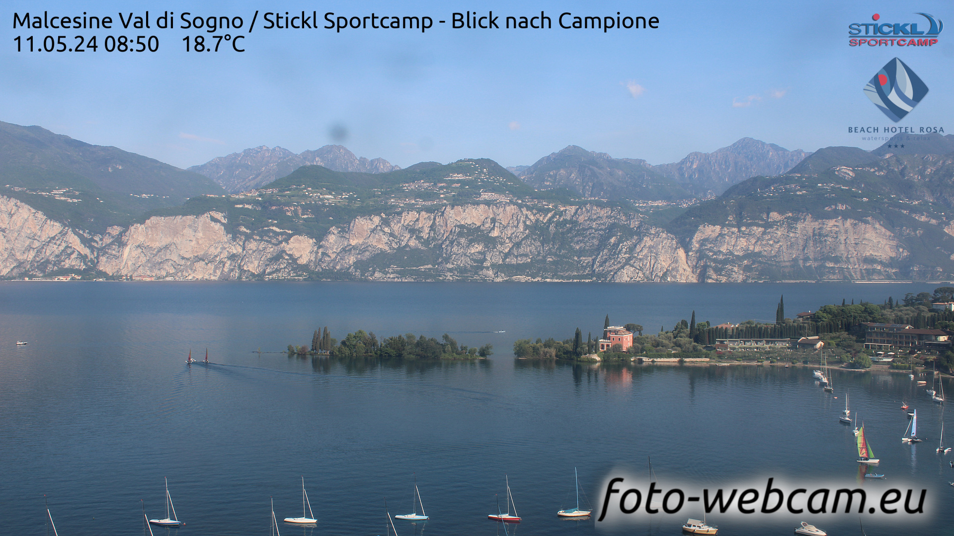 Malcesine (Lake Garda) Tue. 08:54