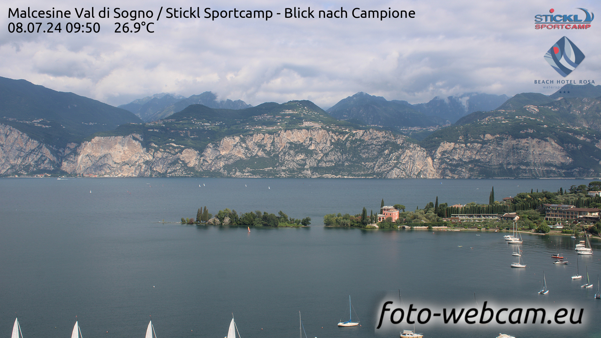 Malcesine (Lake Garda) Tue. 09:54