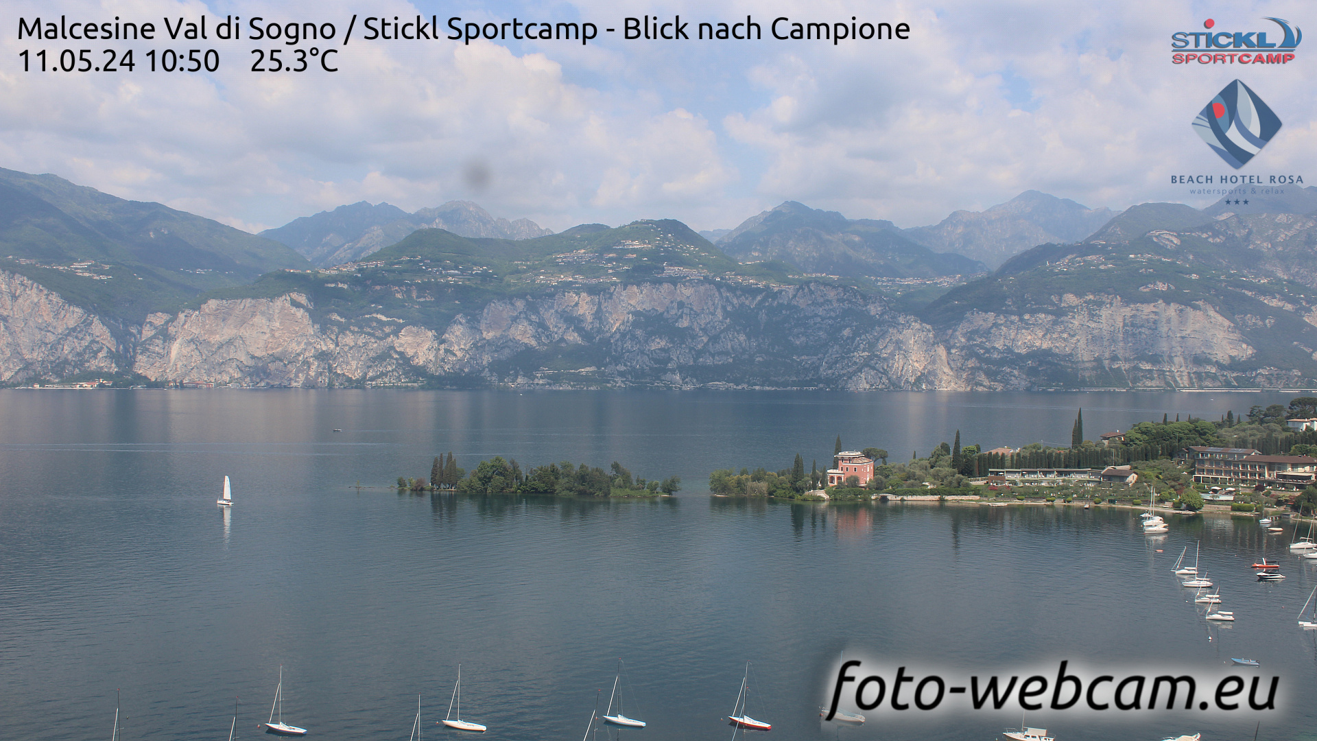 Malcesine (Lake Garda) Tue. 10:54