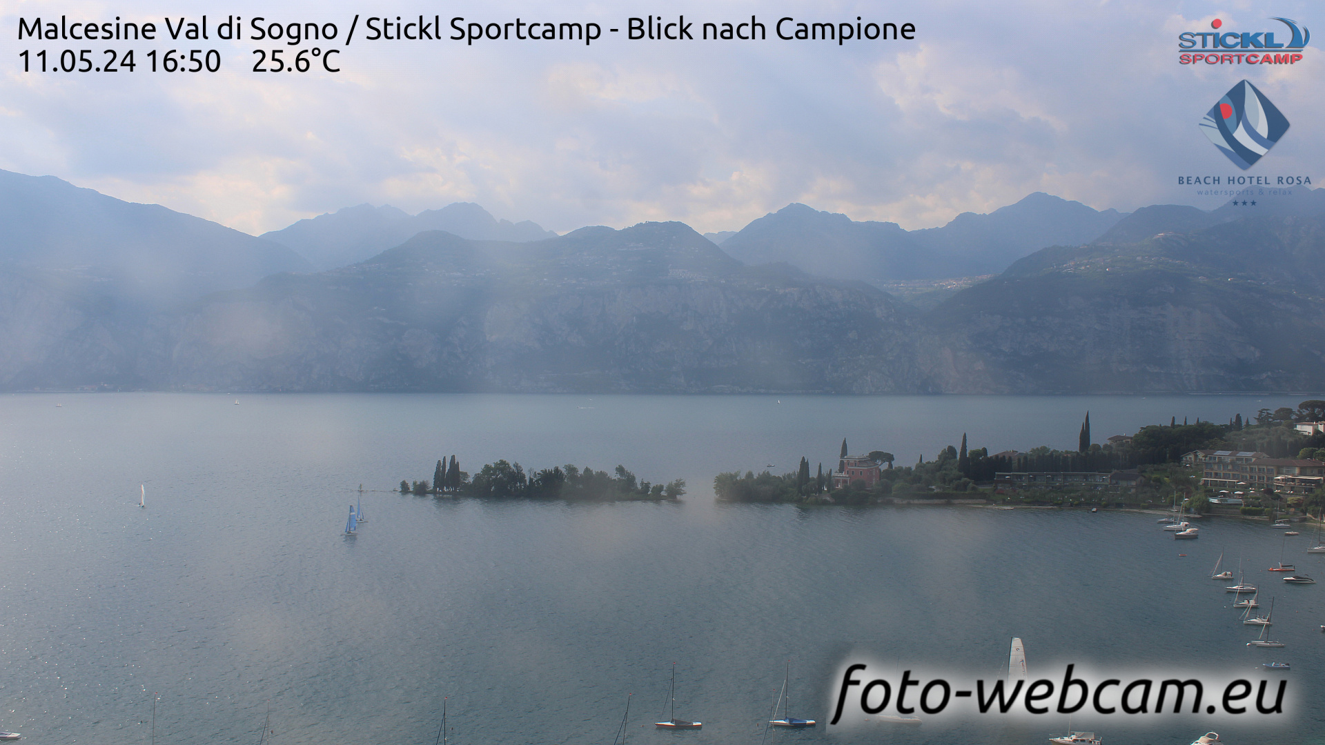 Malcesine (Lake Garda) Tue. 16:54