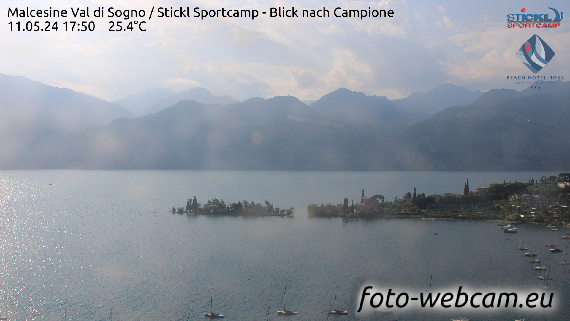 Malcesine (Lake Garda) Tue. 17:54