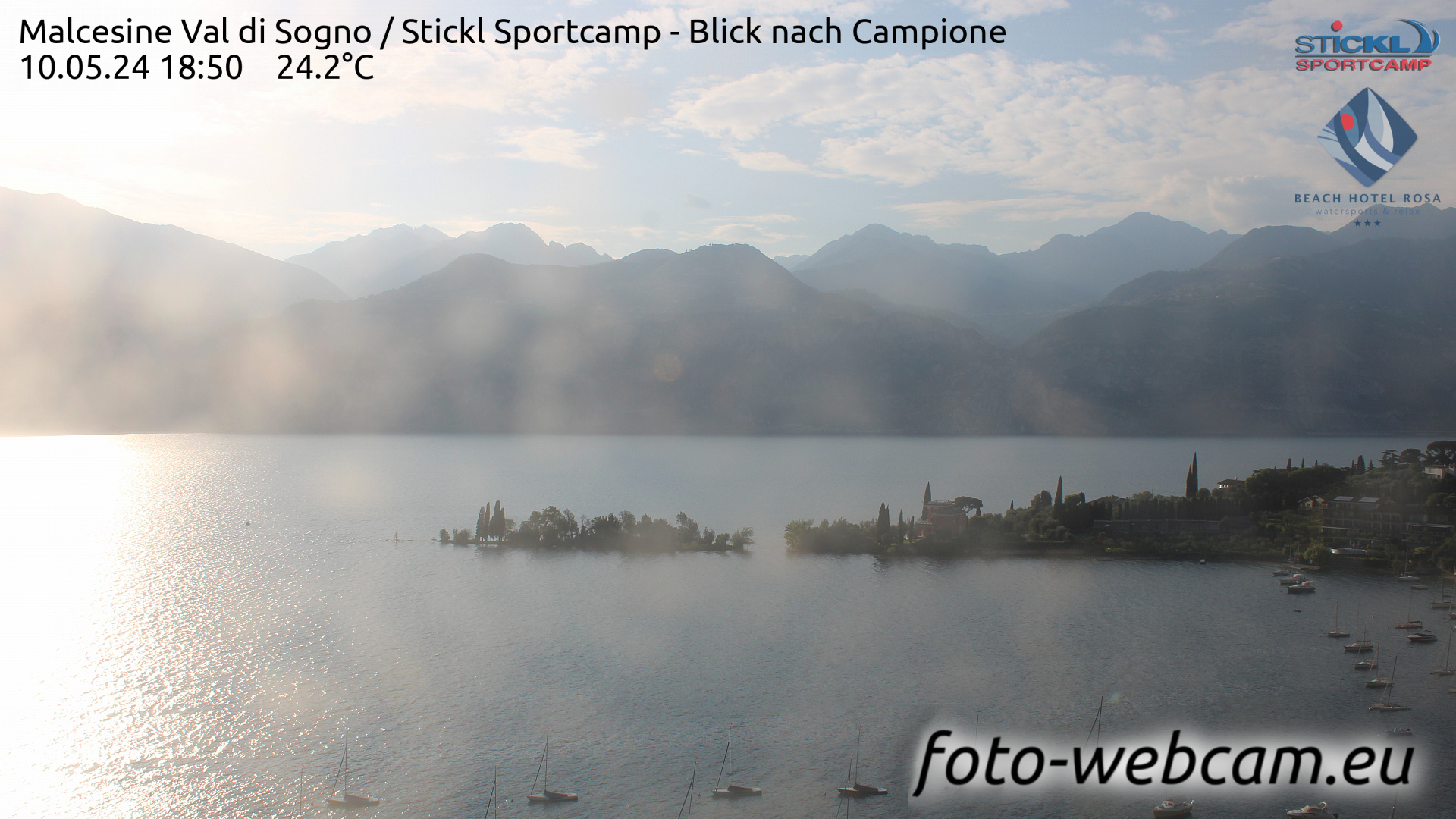 Malcesine (Lake Garda) Mon. 18:54