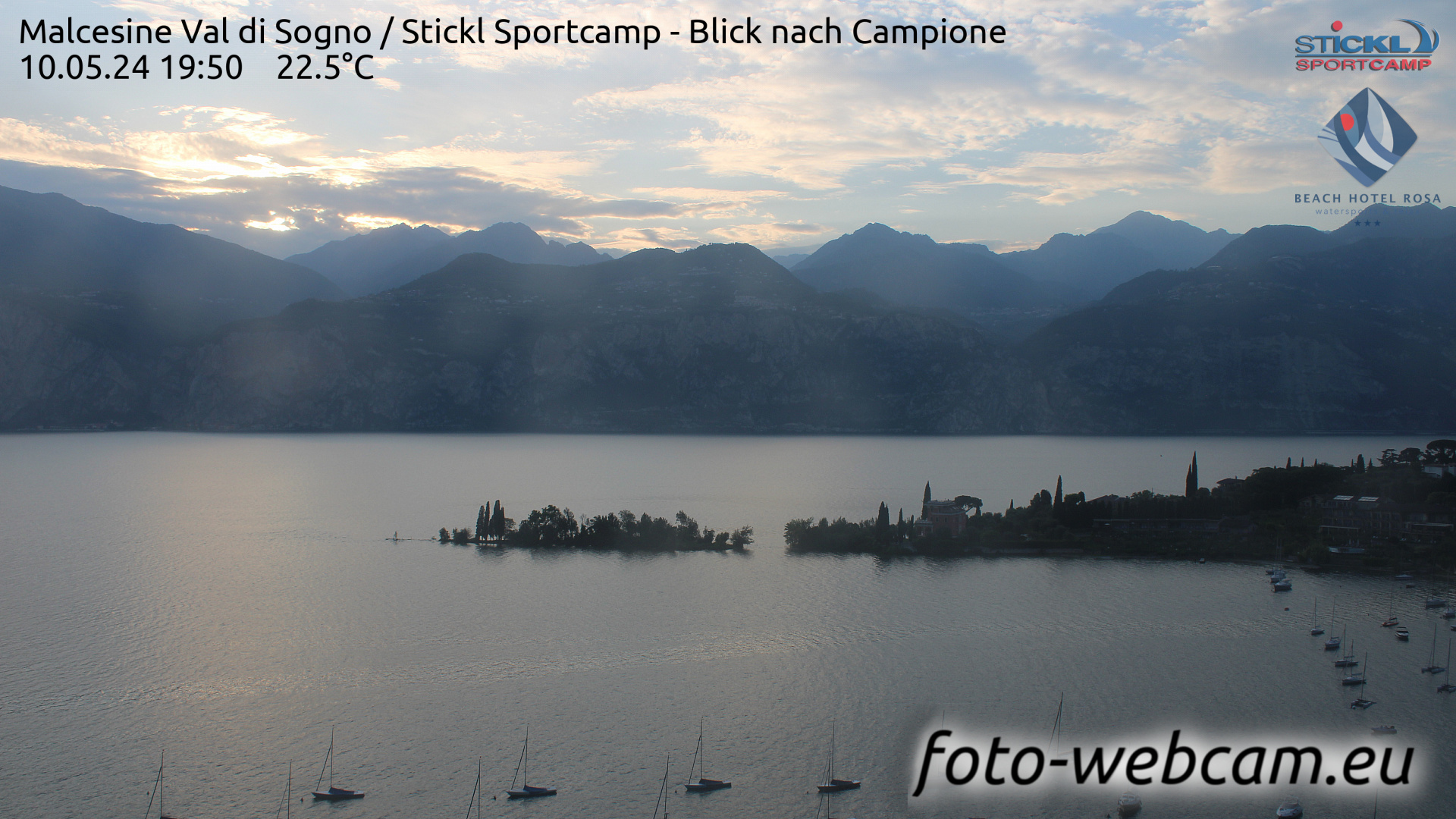 Malcesine (Lake Garda) Mon. 19:54