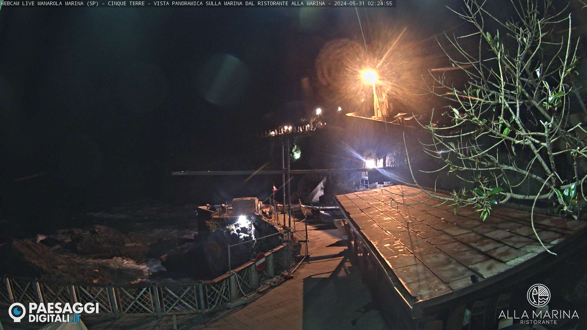 Manarola (Cinque Terre) Mar. 02:25