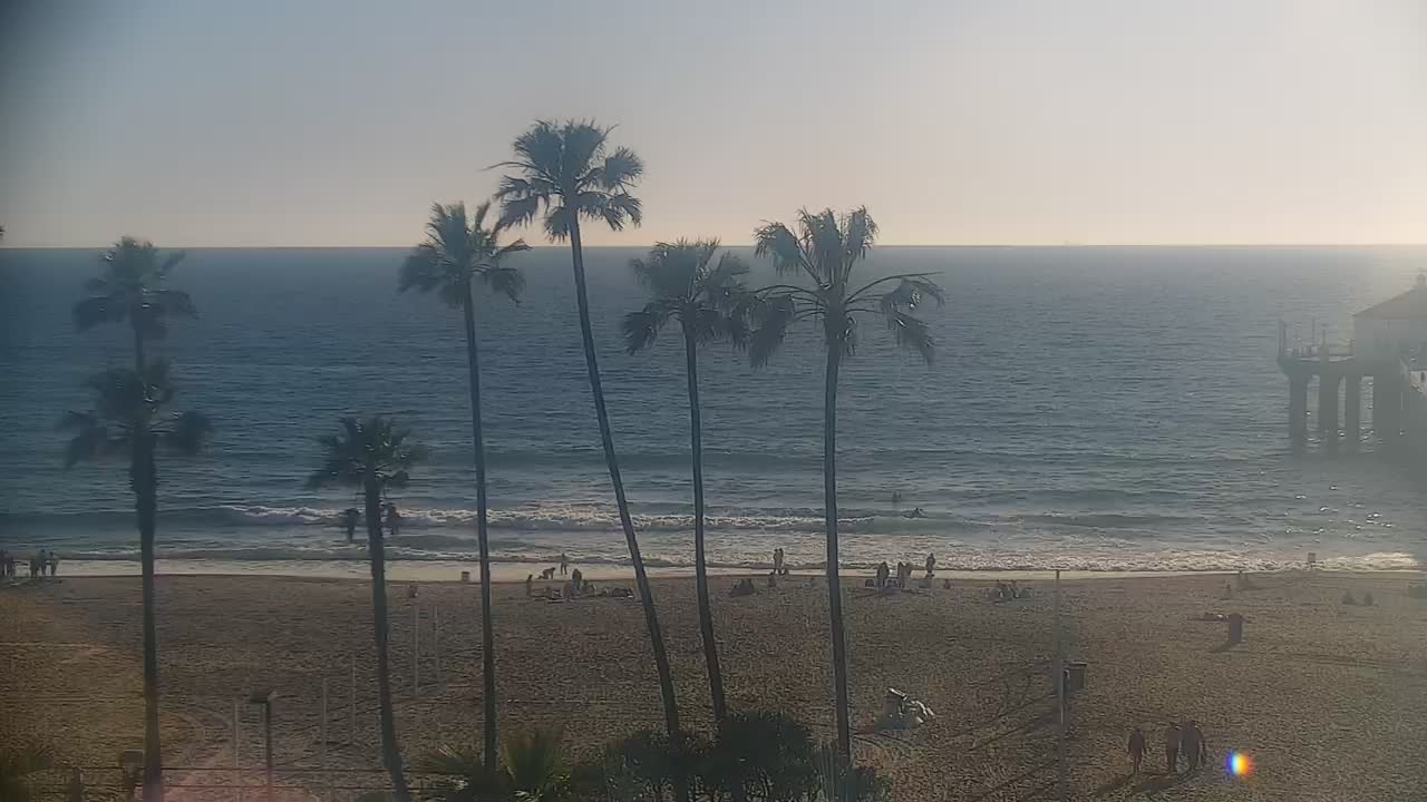 Manhattan Beach, California Sun. 17:52