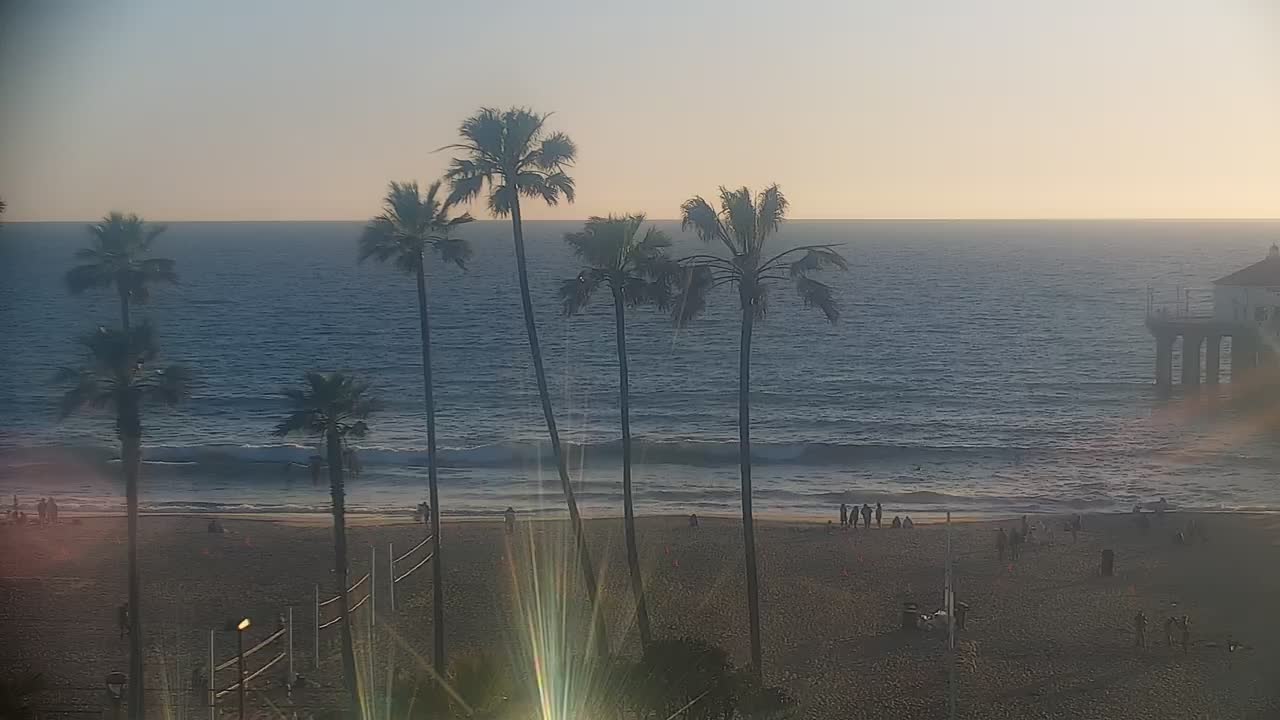 Manhattan Beach, California Sun. 18:52