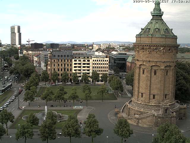 Mannheim Webcam