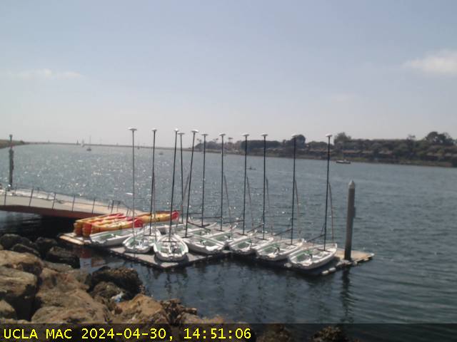 Marina del Rey, California Mon. 14:55