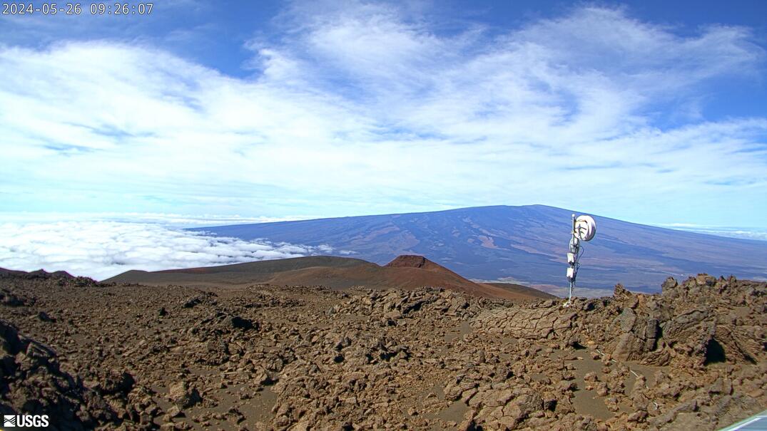 Mauna Kea, Hawaï Ve. 09:34