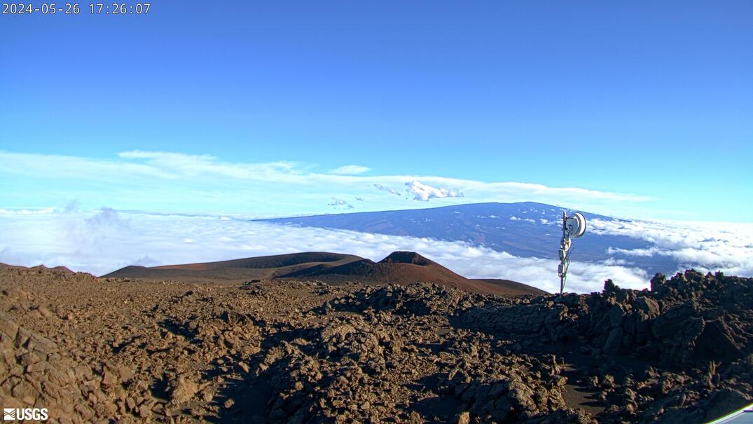 Mauna Kea, Hawaï Ve. 17:34